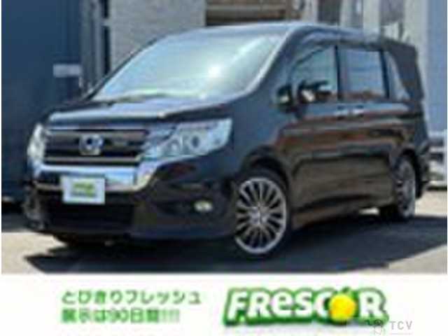 2013 Honda Step WGN