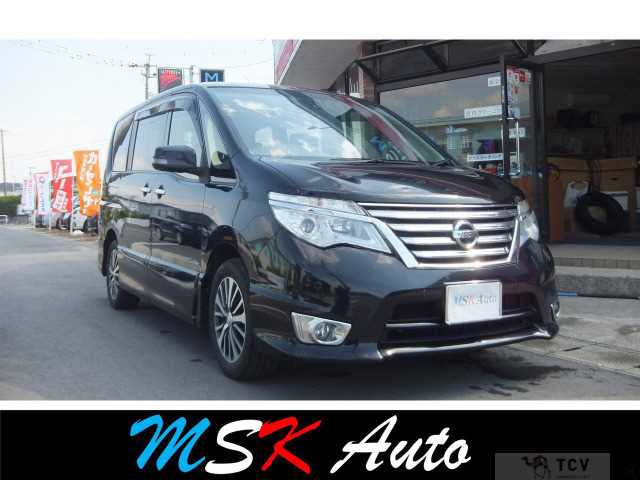 2015 Nissan Serena