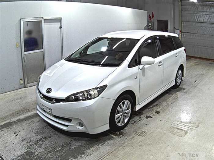 2011 Toyota Wish