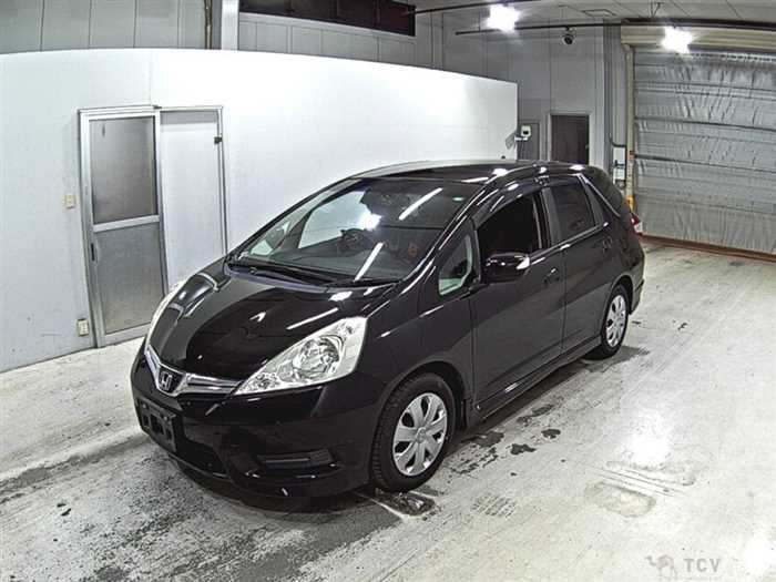 2011 Honda Fit shuttle