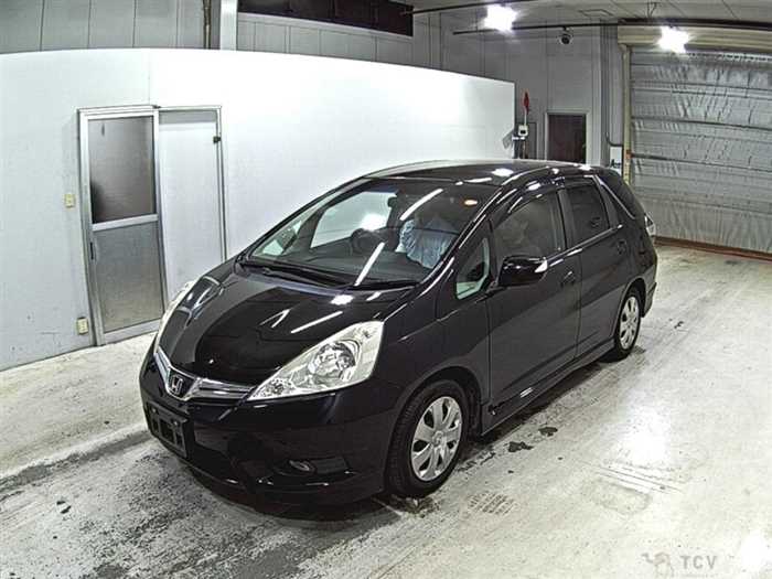 2013 Honda Fit shuttle