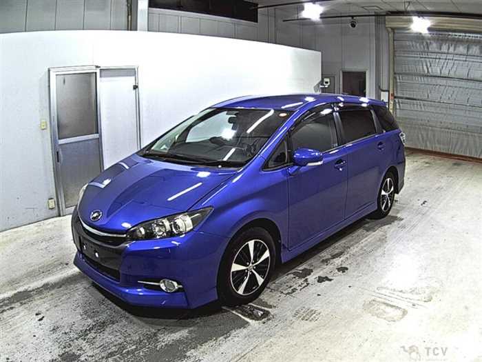 2013 Toyota Wish
