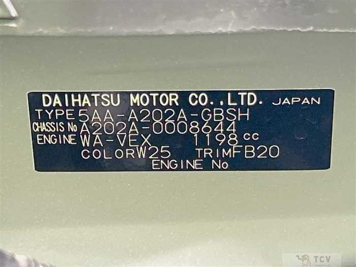 2022 Toyota Raize