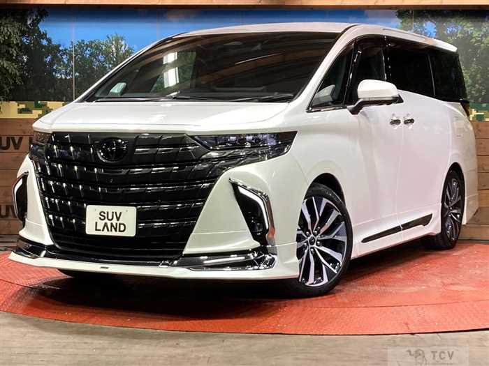 2023 Toyota Alphard Hybrid