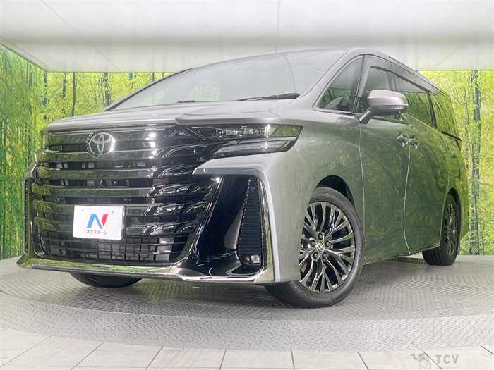 2025 Toyota Vellfire