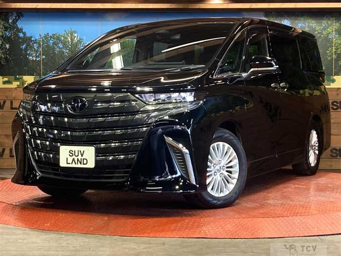 2025 Toyota Alphard Hybrid