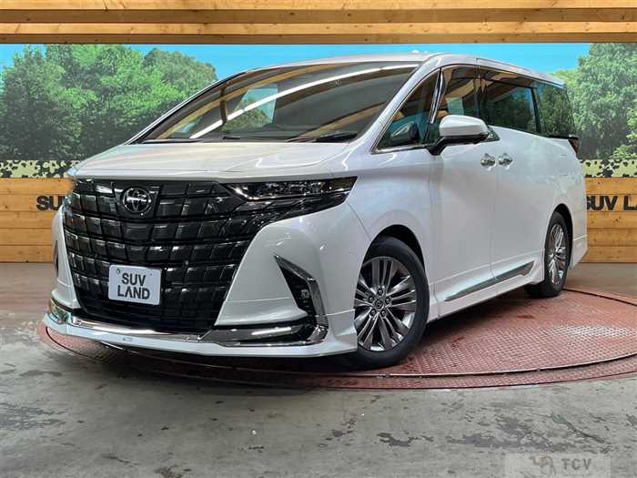 2024 Toyota Alphard Hybrid