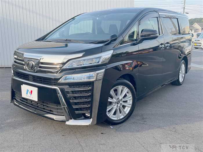 2018 Toyota Vellfire