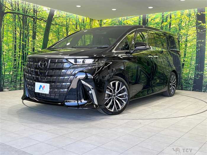 2024 Toyota Alphard