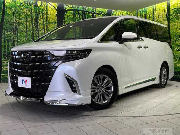 2025 Toyota Alphard
