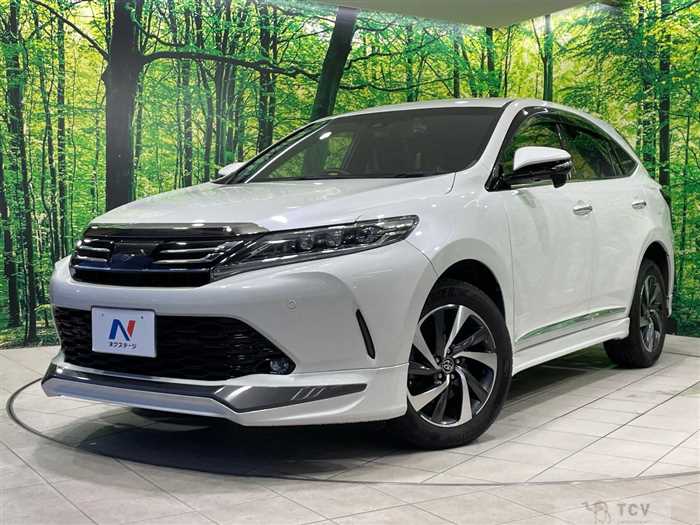 2017 Toyota Harrier