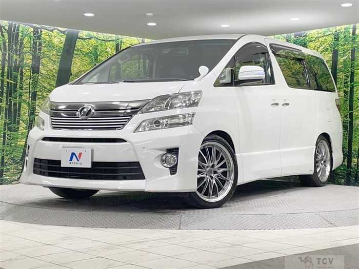 2013 Toyota Vellfire