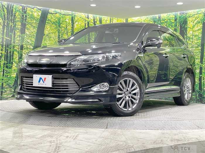 2015 Toyota Harrier Hybrid