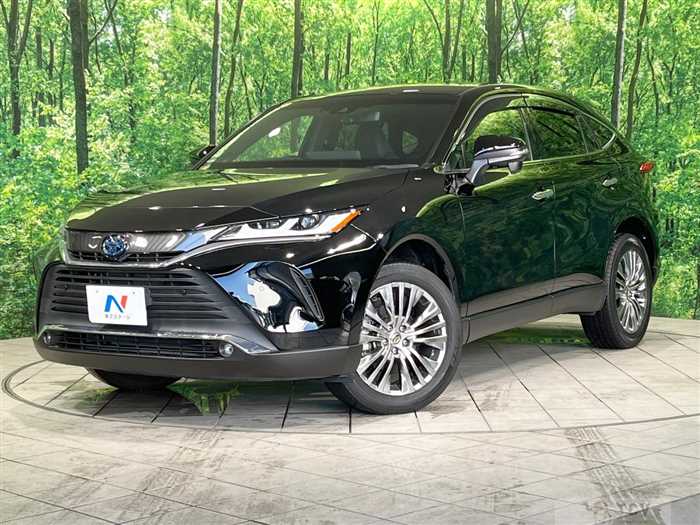 2021 Toyota Harrier Hybrid