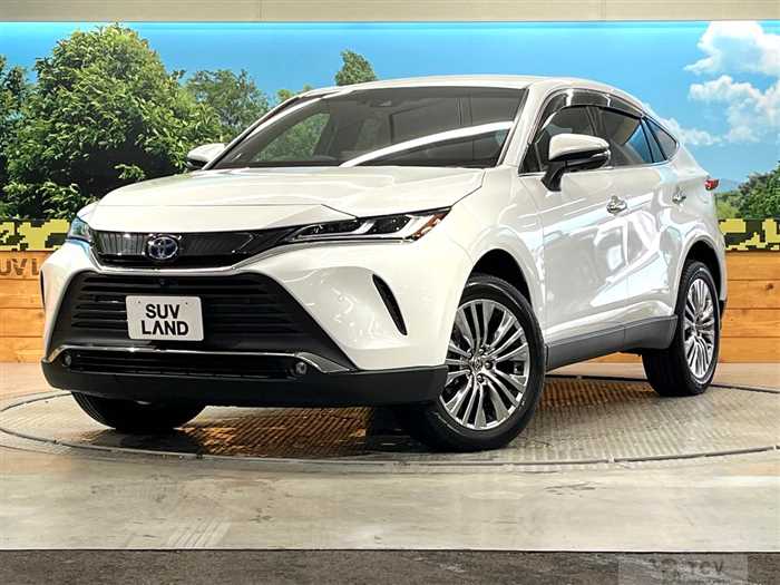 2023 Toyota Harrier Hybrid