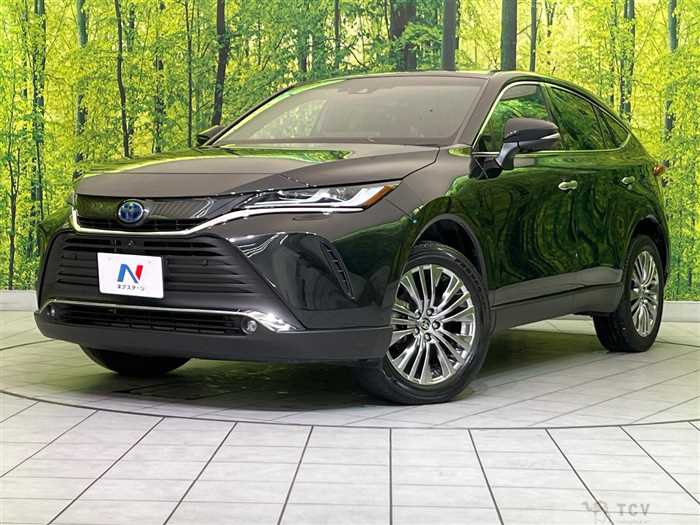 2023 Toyota Harrier Hybrid