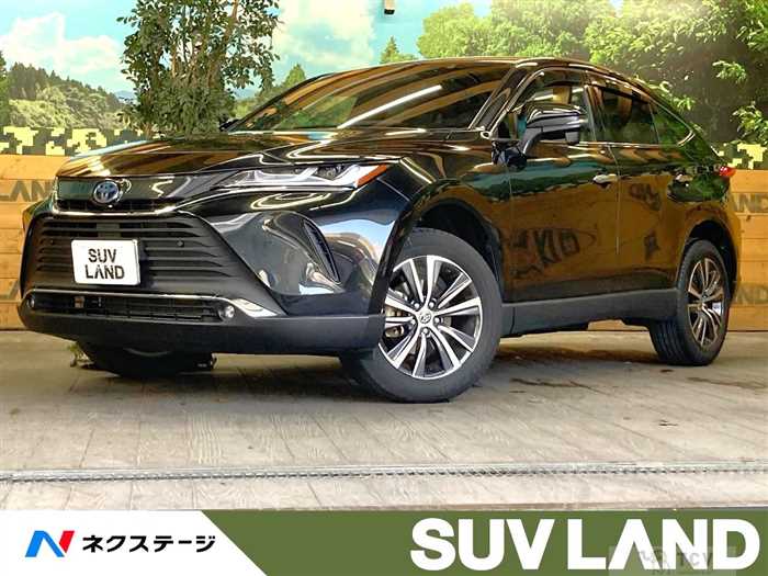 2024 Toyota Harrier Hybrid