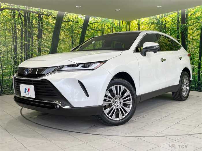 2024 Toyota Harrier Hybrid
