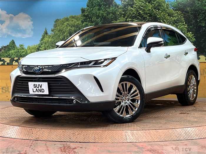 2024 Toyota Harrier Hybrid
