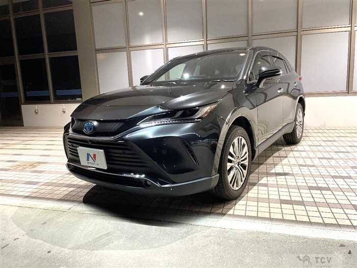 2020 Toyota Harrier Hybrid