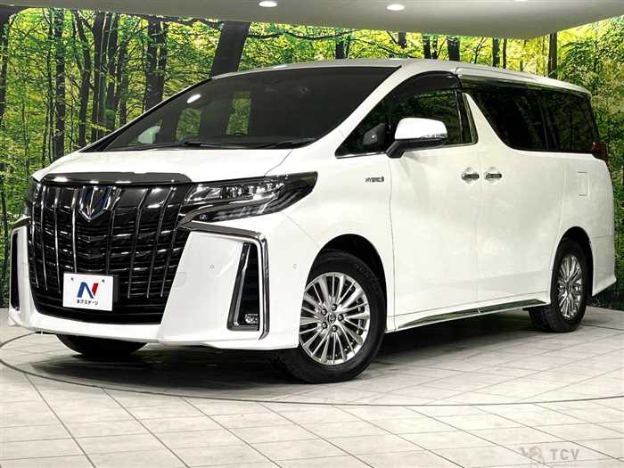 2021 Toyota Alphard Hybrid