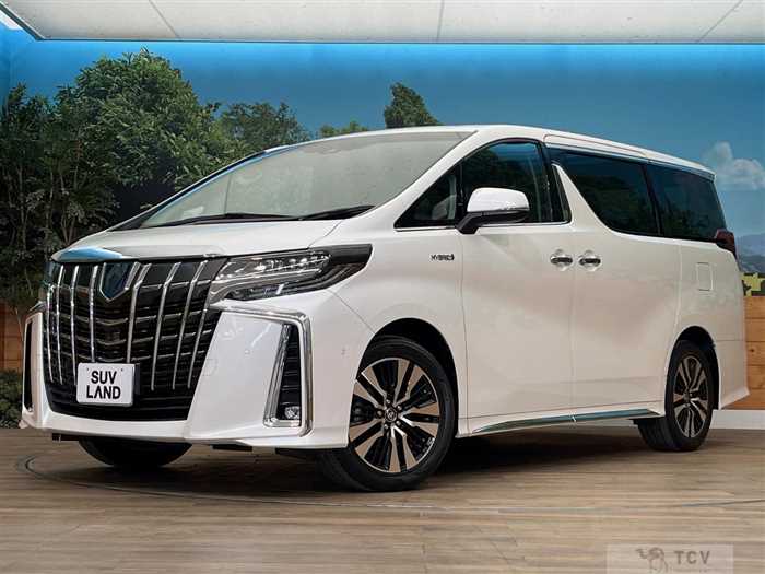 2021 Toyota Alphard Hybrid