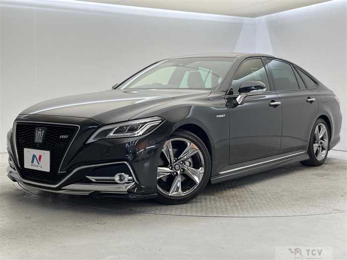 2018 Toyota Crown Hybrid