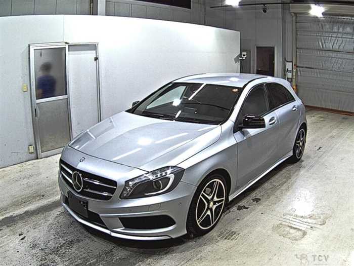2015 Mercedes-Benz A-Class