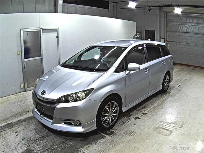2013 Toyota Wish