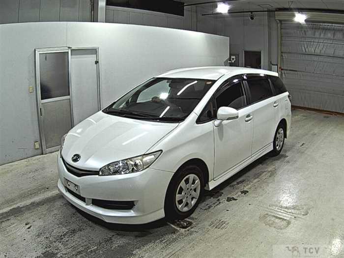 2016 Toyota Wish