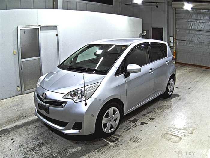 2015 Toyota Ractis