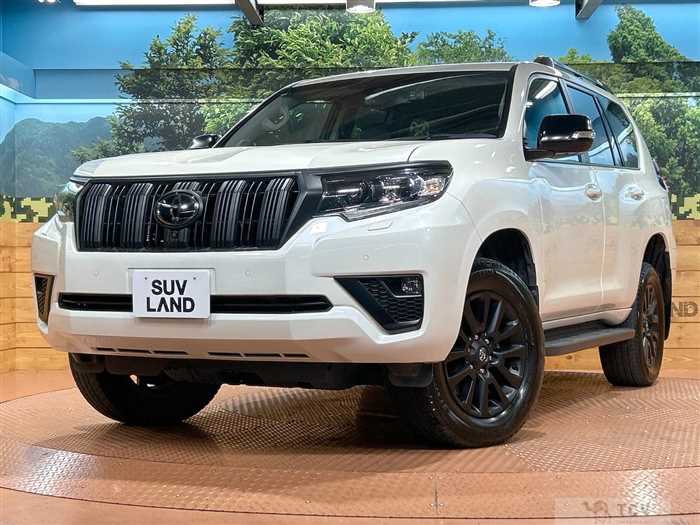 2023 Toyota Land Cruiser Prado
