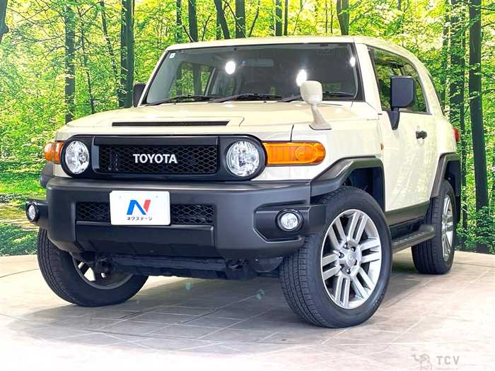 2018 Toyota FJ Cruiser