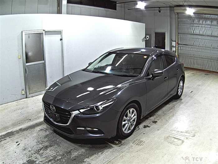 2017 Mazda Axela Sport