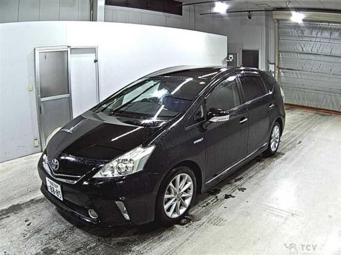2014 Toyota PRIUS α