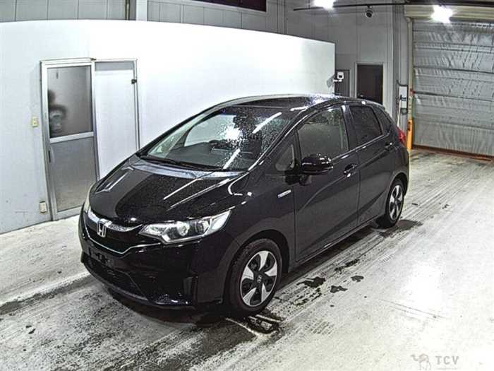 2015 Honda Fit Hybrid