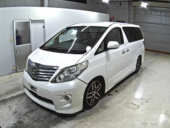 2010 Toyota Alphard G