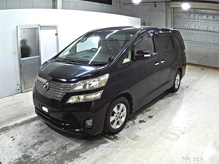 2009 Toyota Vellfire