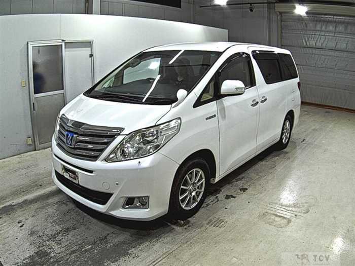 2012 Toyota Alphard Hybrid