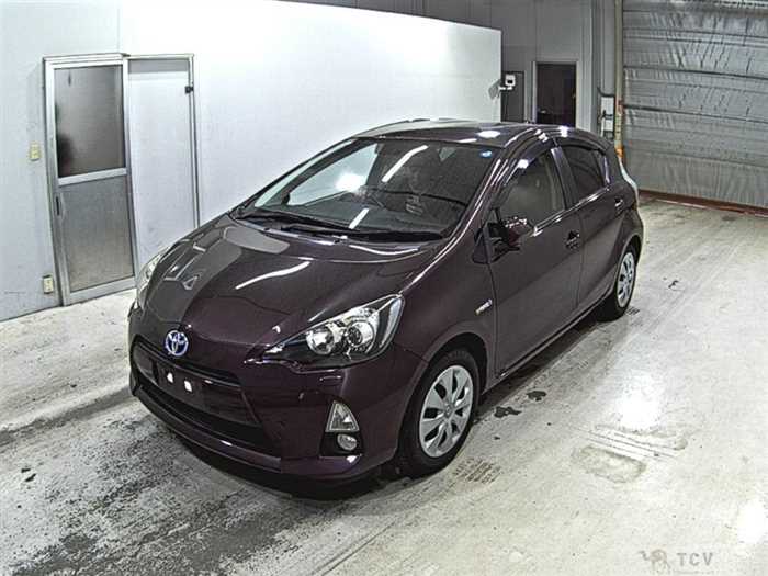 2014 Toyota AQUA