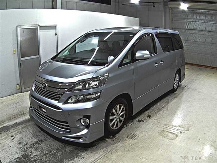 2012 Toyota Vellfire