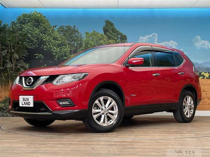 2015 Nissan X-Trail