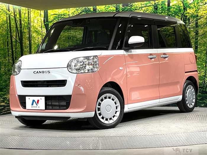 2023 Daihatsu Move Canbus