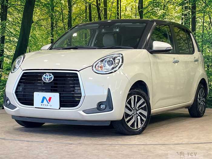 2020 Toyota Passo