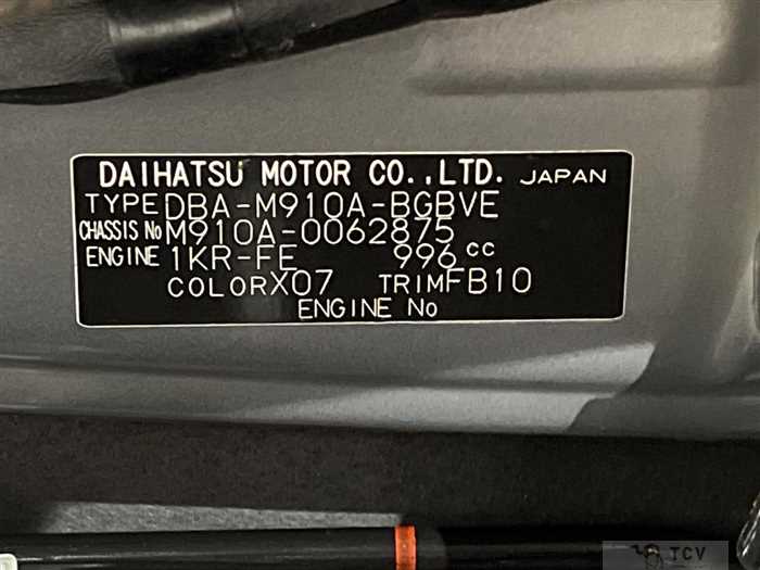 2019 Toyota Tank