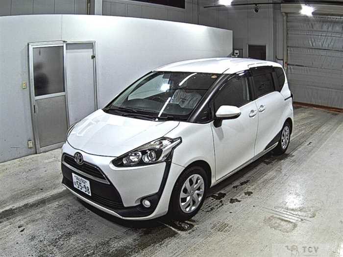2016 Toyota Sienta
