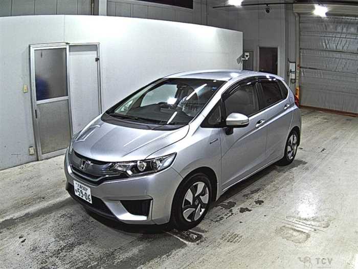 2014 Honda Fit Hybrid