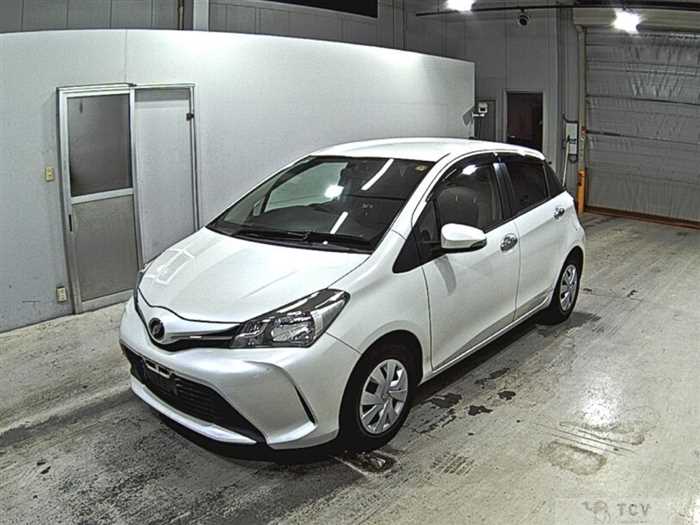 2015 Toyota Vitz