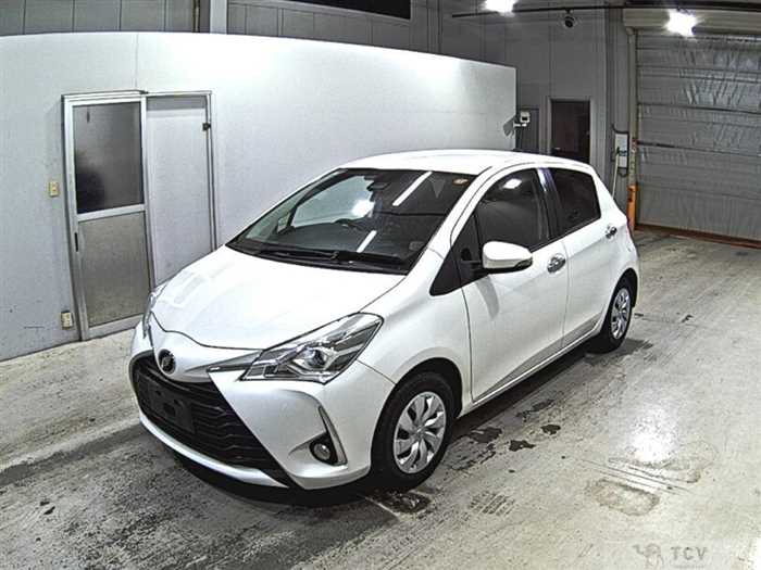 2020 Toyota Vitz