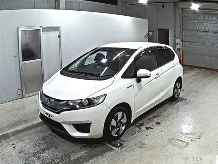 2013 Honda Fit Hybrid